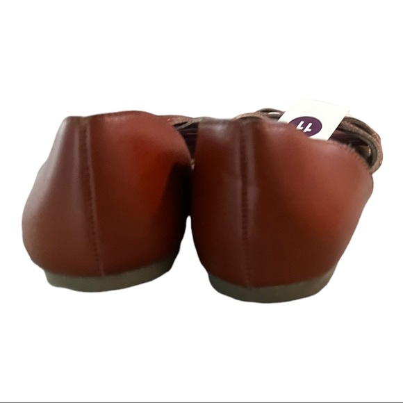 Women’s Braided Sandals, Cognac, by Universal Thread. Size 11. NWT. - Picture 7 of 10